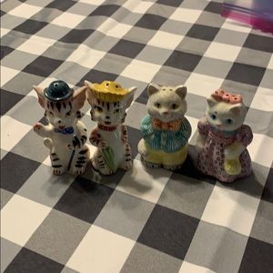 Vintage salt and pepper shakers